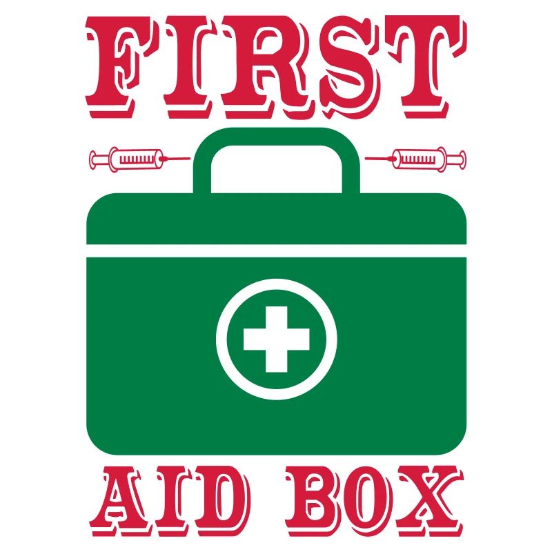 first aid box
