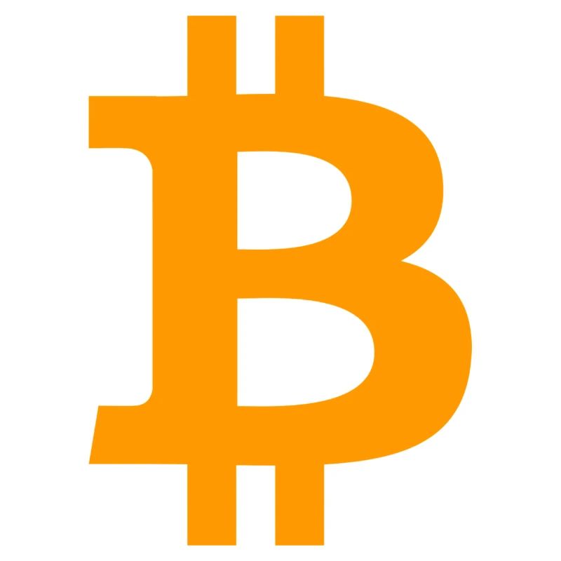 Logo symbole Bitcoin BTC