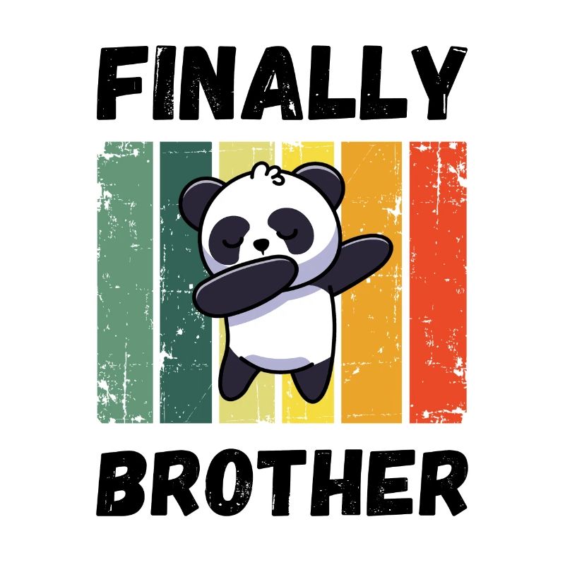 FINALLY BROTHER Sibling Birth