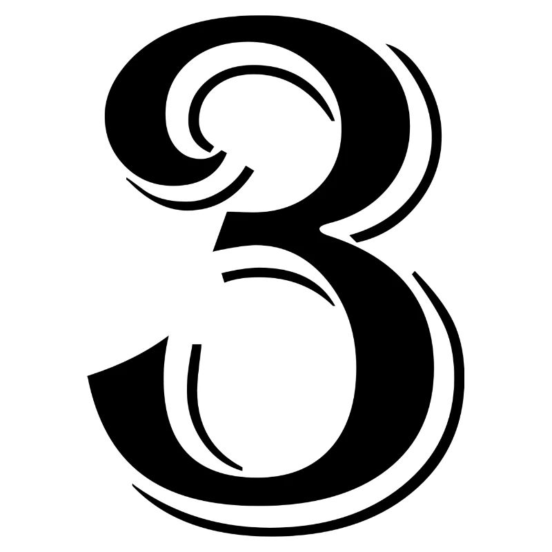 3