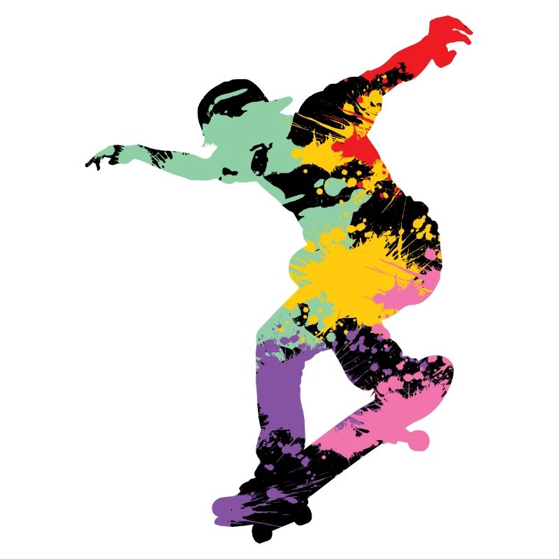 skateboard