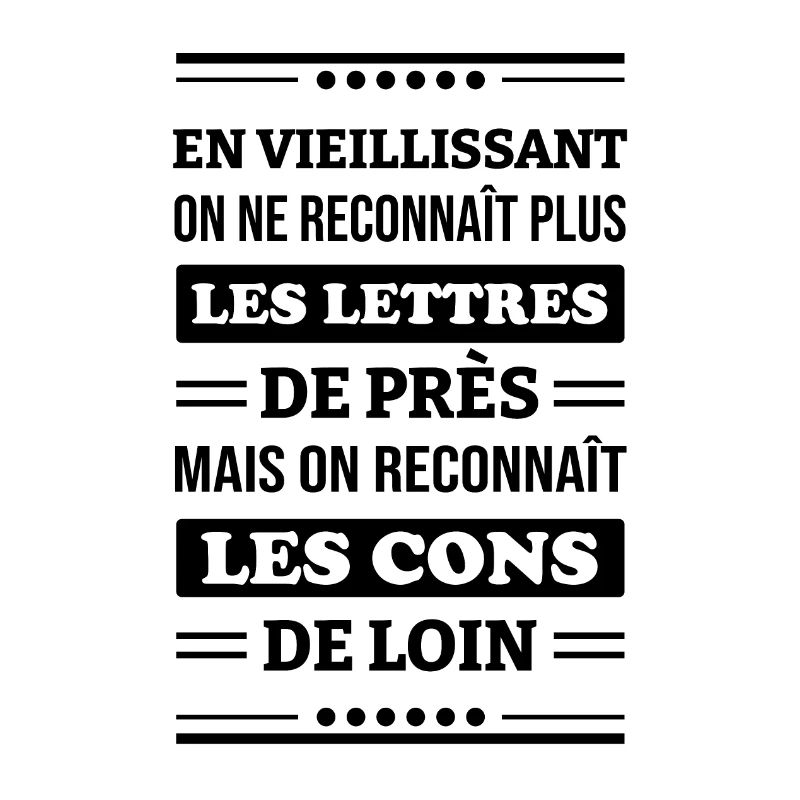 RECONNAÎTRE LES CONS