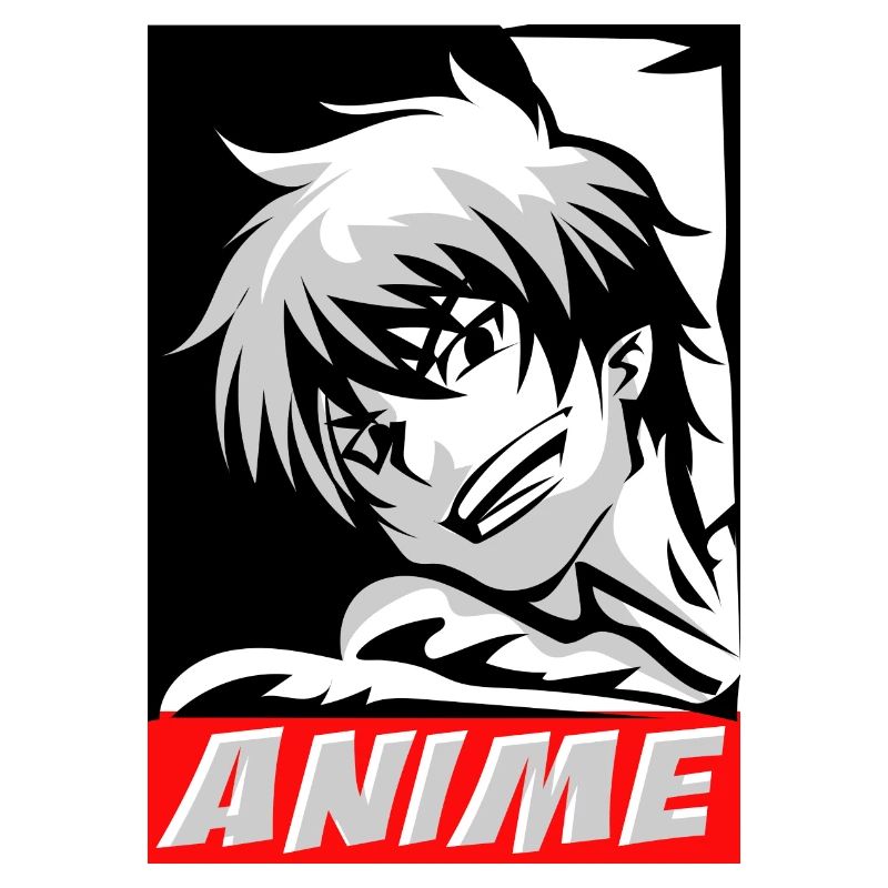 Anime Manga Junge