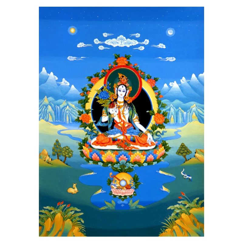 White Tara
