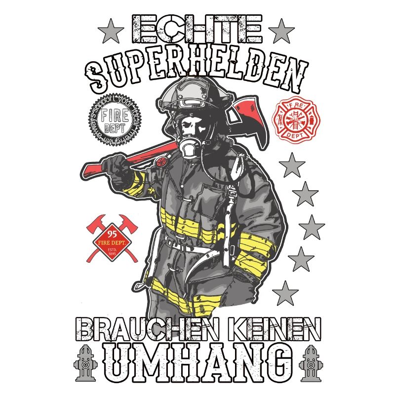 Feuerwehrmann Held Feuerwehr
