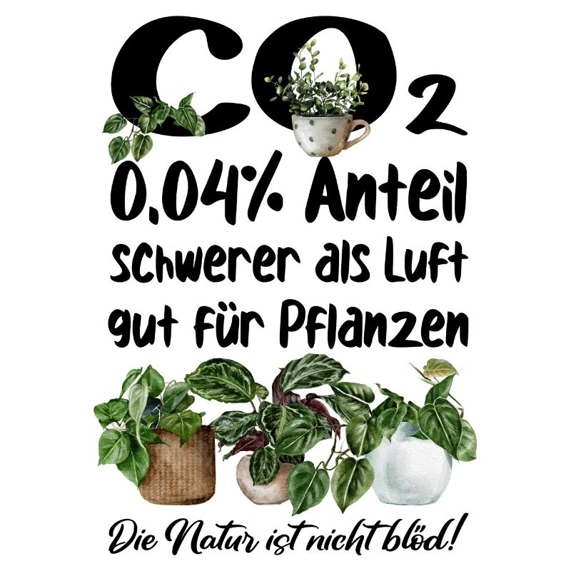 CO2, Pflanzen wachsen