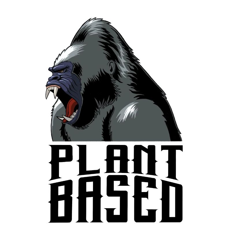Plant based gorilla