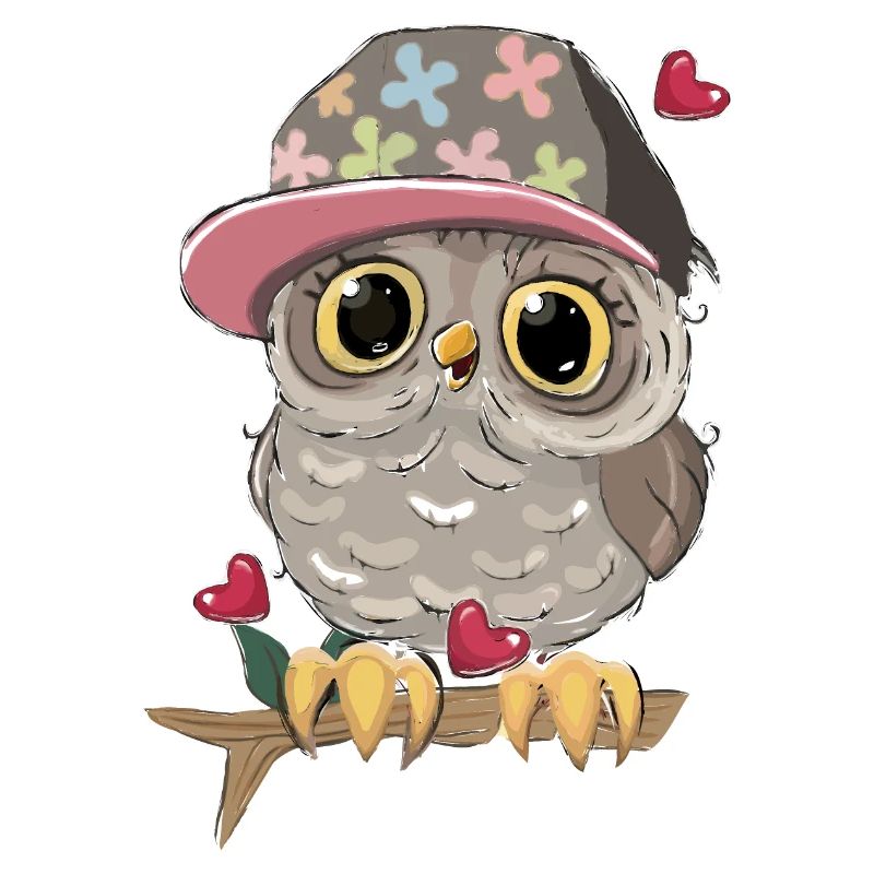 Cute bird