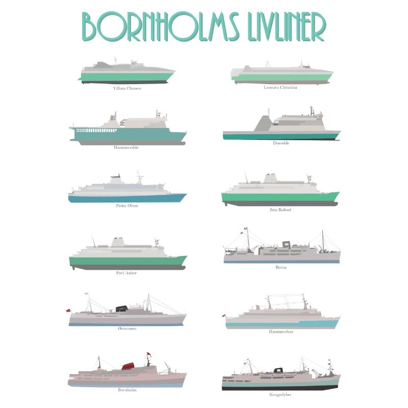 Ferries de bornholm
