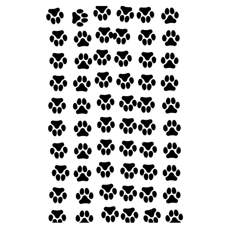 Empreinte des chatons chats chat