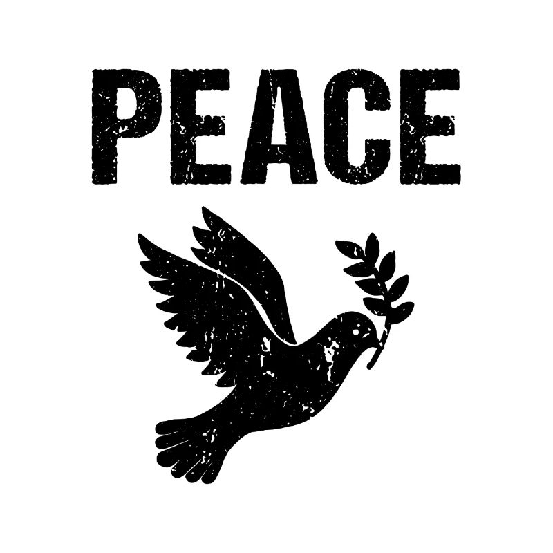Peace Friedenstaube