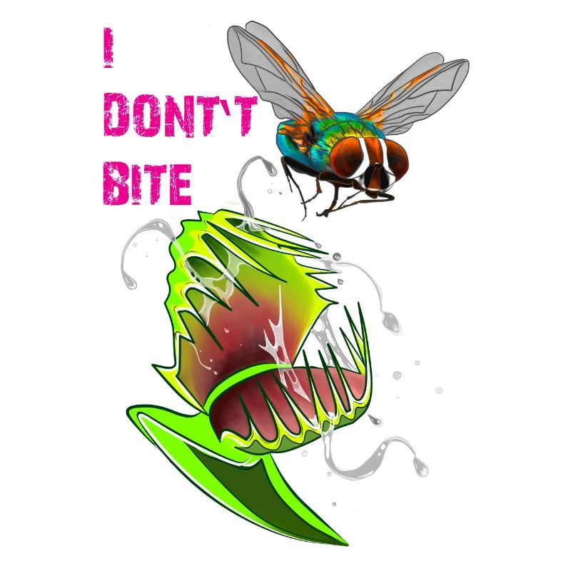 I DON'T BITE