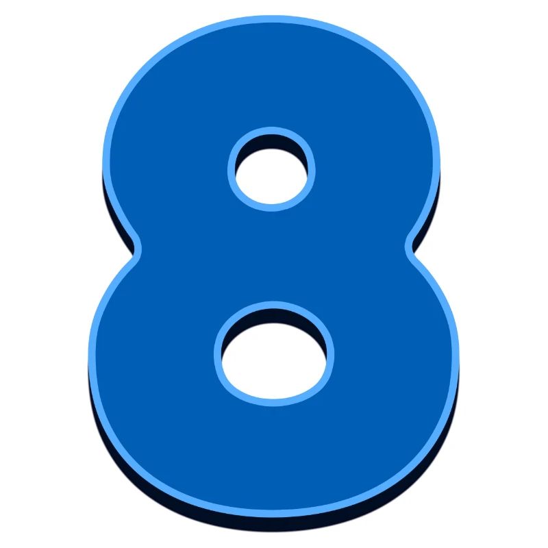 8 - Huit