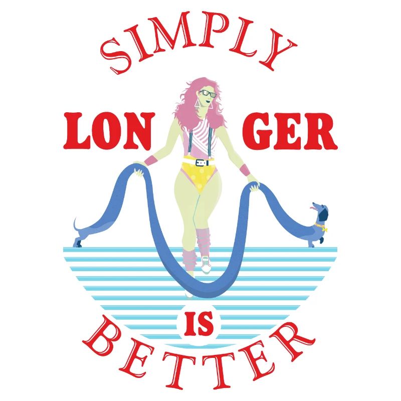 Simply longer is better.