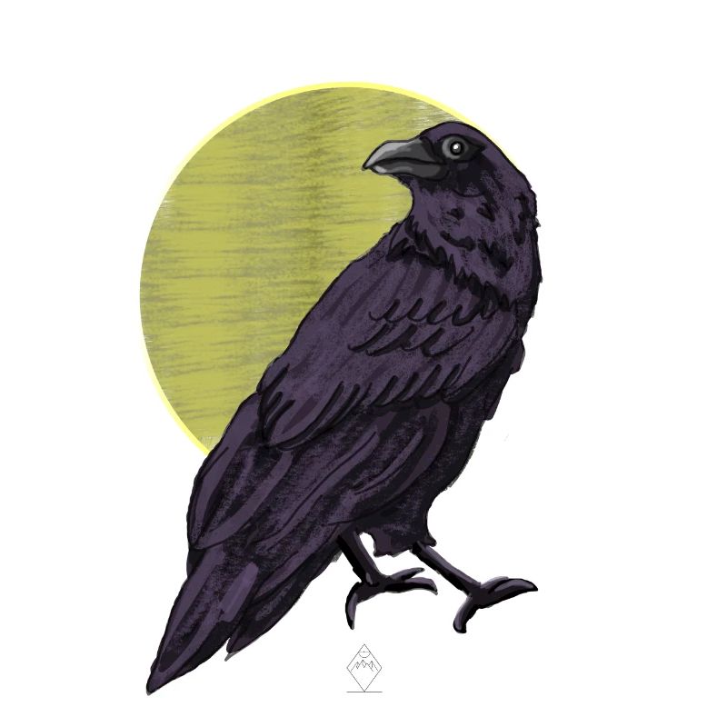 Lune de corbeau