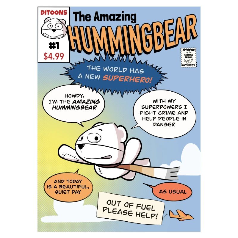 L’incroyable Hummingbear #1