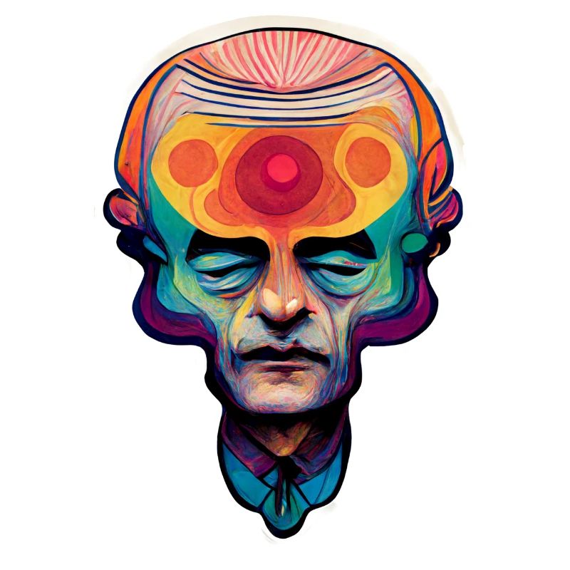 Psychedelic Head