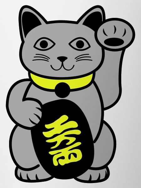 Maneki Waving Cat