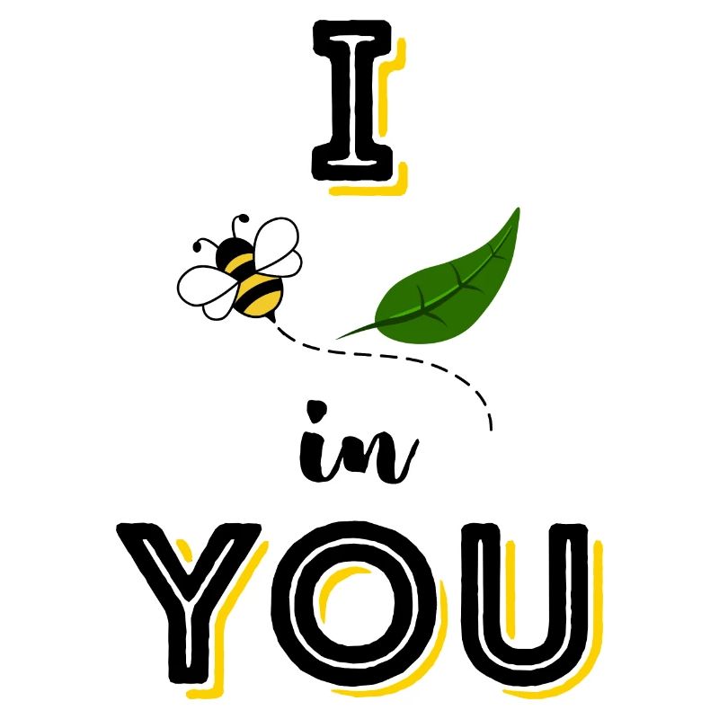 ICH BIENENBLATT IN DIR