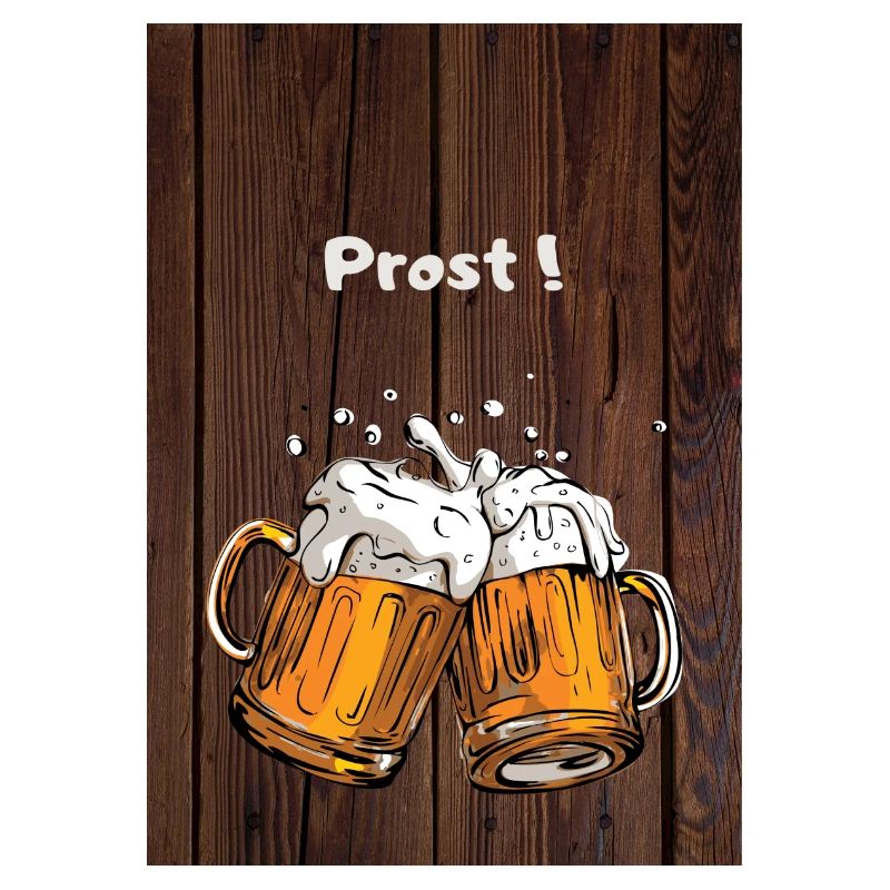 Prost beschriftung