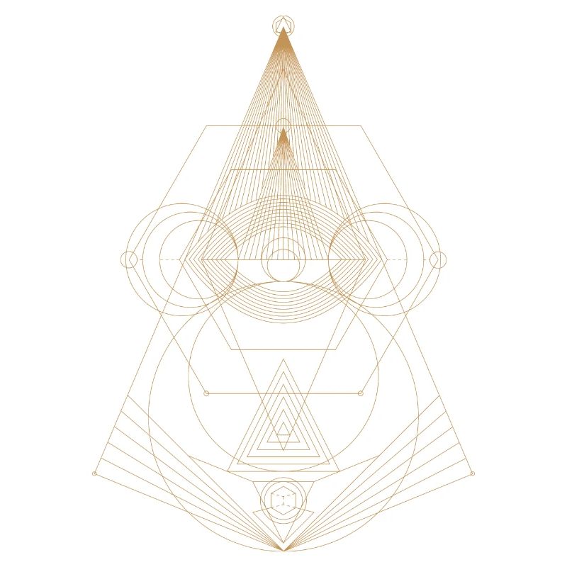 Abstract dot design