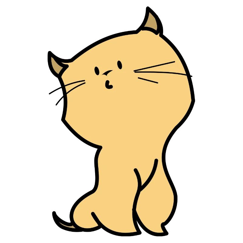 orange katze