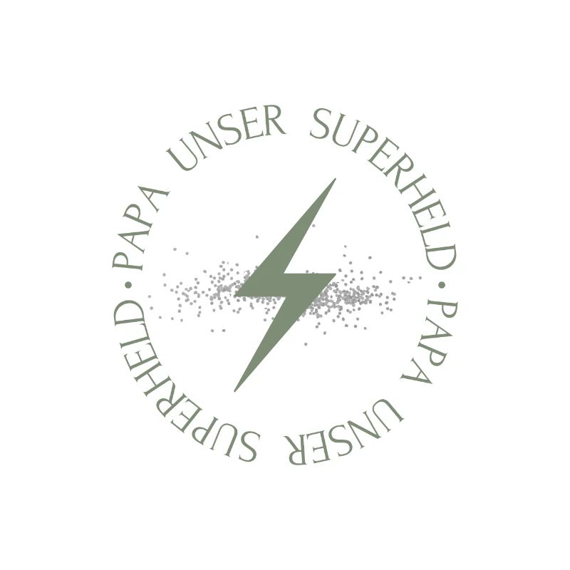 Papa unser Superheld