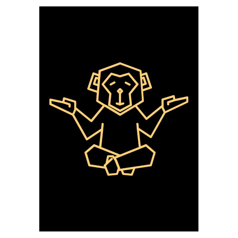 Like a Monkey Design