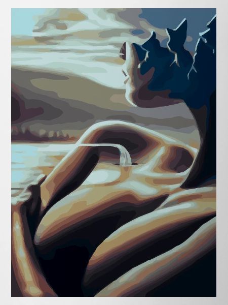 Surrealist painting