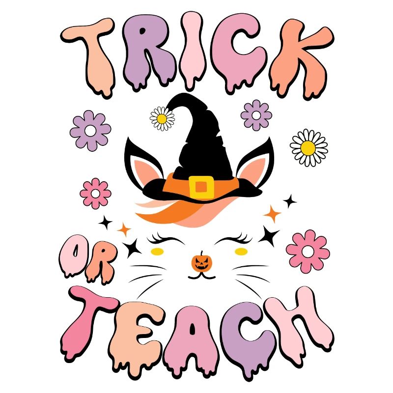 Trick oder Teach Halloween Kostüm für Frauen