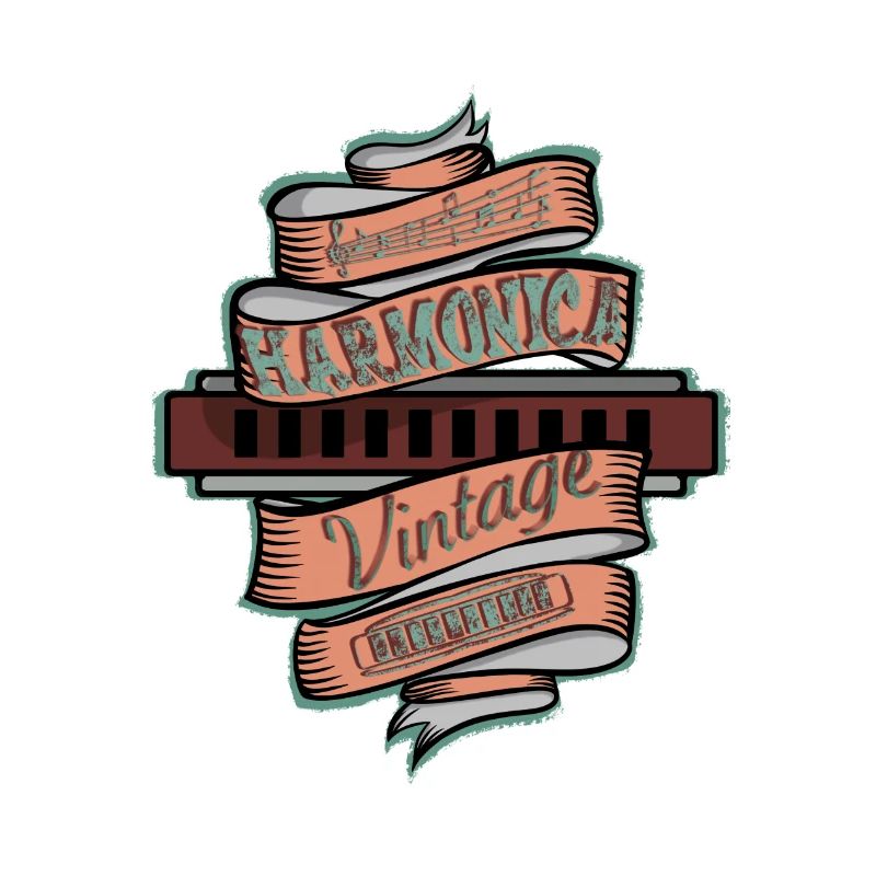 Harmonica vintage pour harmoniciste