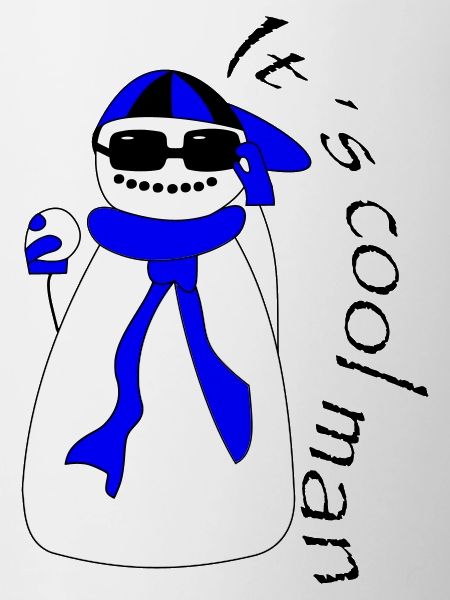 It s cool man