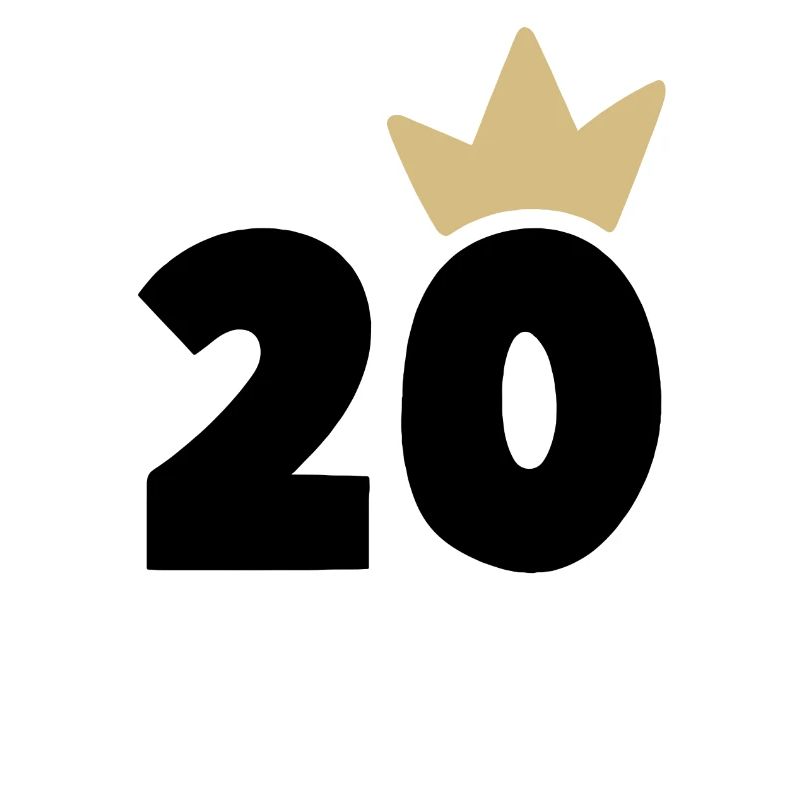 20 couronne numéro 30