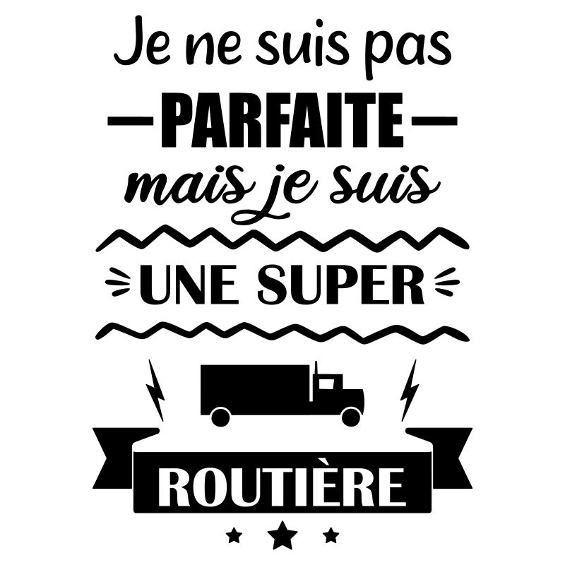 Pas parfaite routière