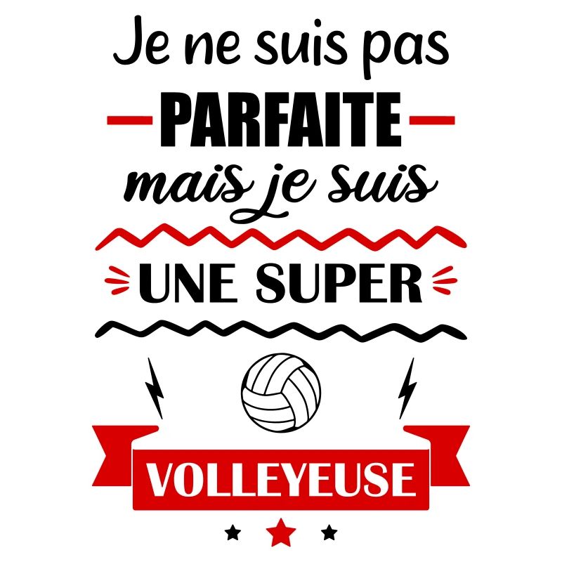 Pas parfaite volleyeuse,volley, volleyeuse