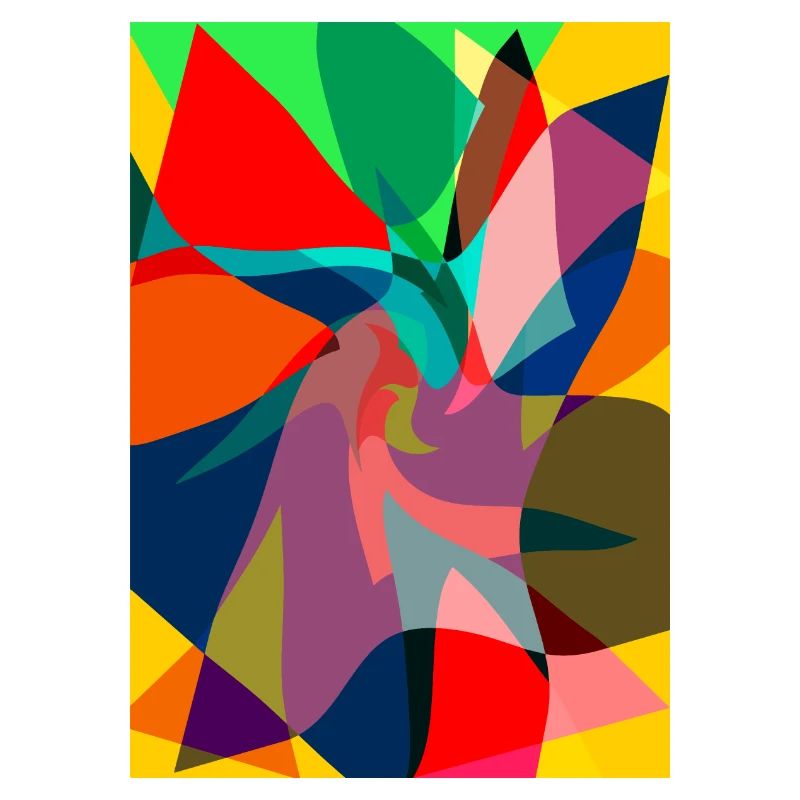 Abstract painting. Abstract paint