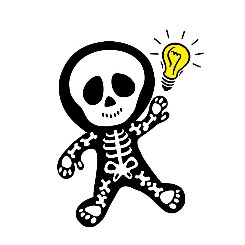 Halloween Skeleton Light