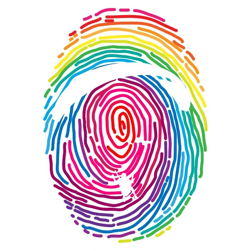 Parapente Empreinte Rainbow