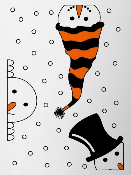Curious snowmen