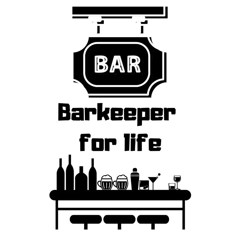 Bartender for Life - for service workers