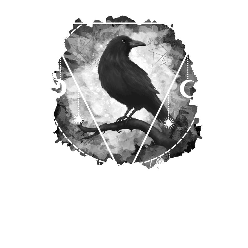 Occultisme gothique Raven Crow