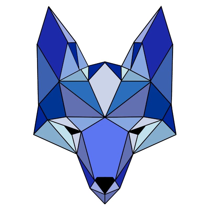 Renard bleu