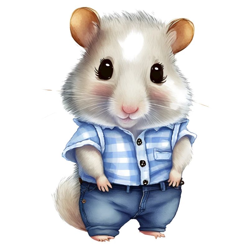 Hamster mignon