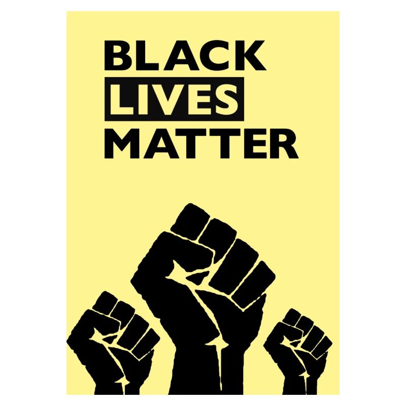 Black Lives Matter Jaune