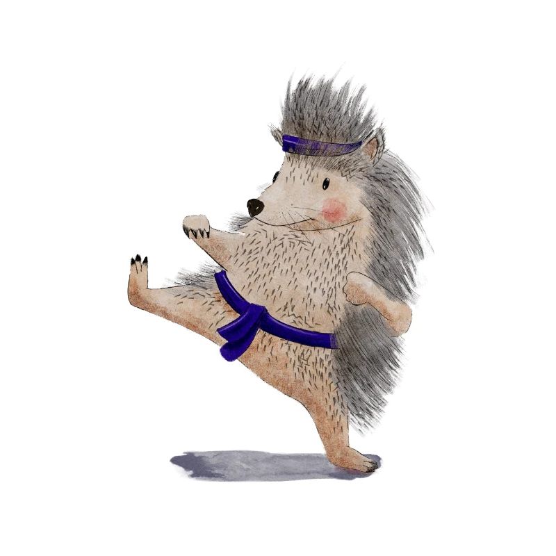 Karate Igel
