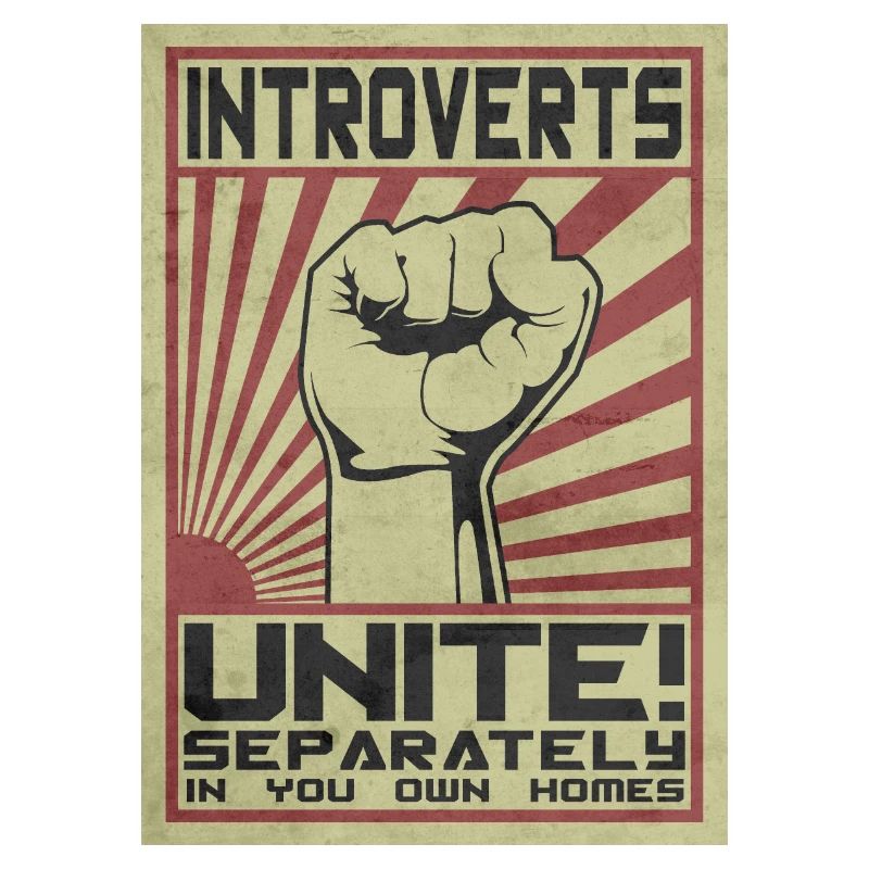 Introvertidos! Unir.