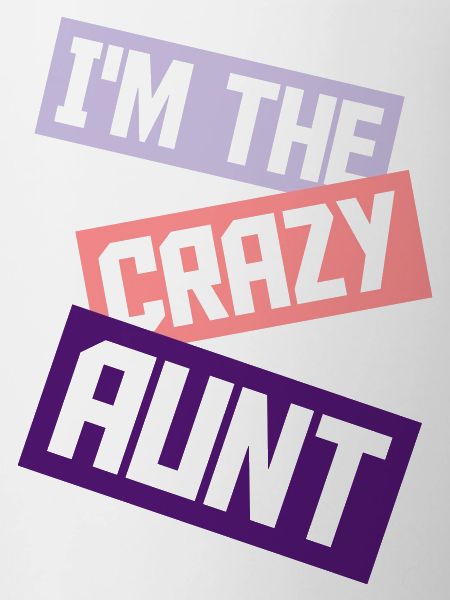 at The Crazy Aunt