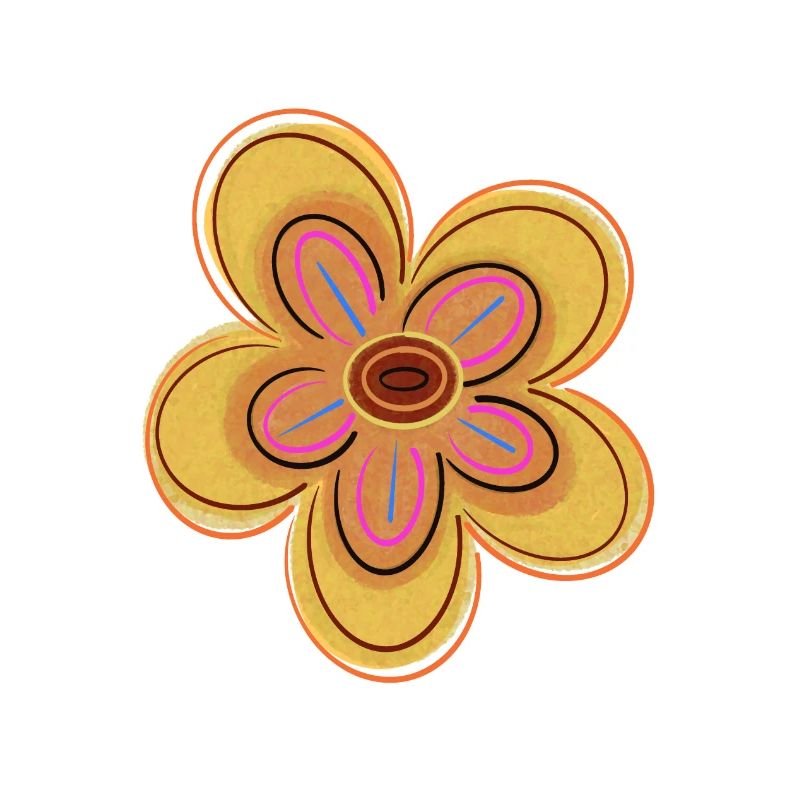 Gelbe Blume