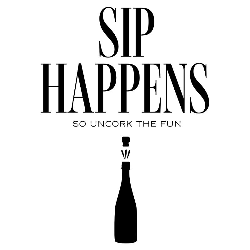 und Prosecco - Sip Happens
