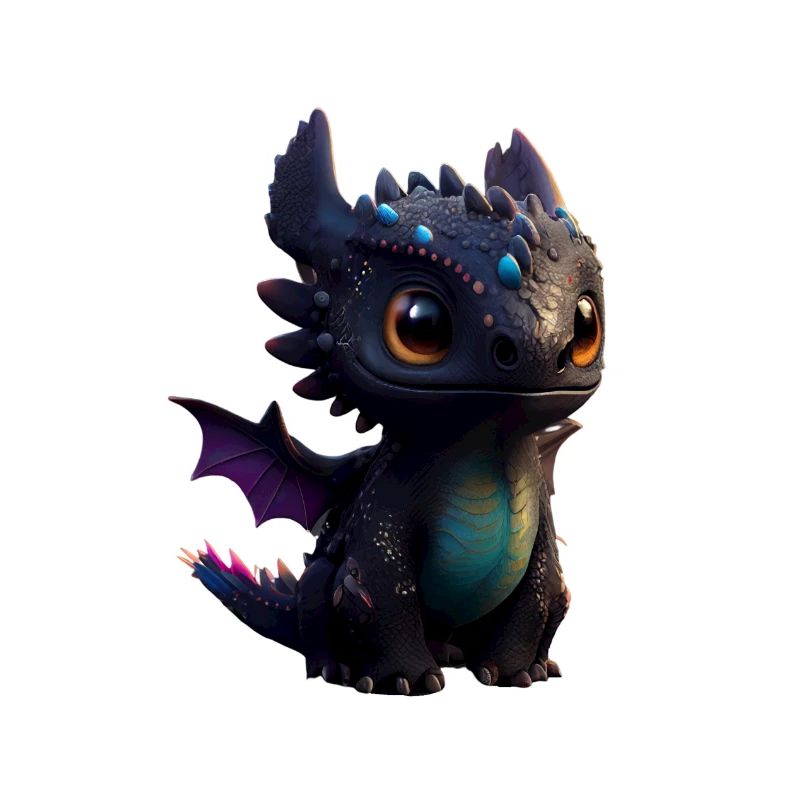 Kleiner Süßer Drache 7
